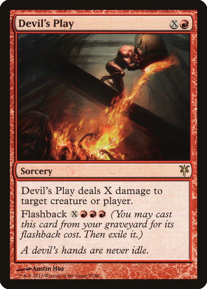Devil's Play [Duel Decks: Sorin vs. Tibalt] - Devastation Store | Devastation Store
