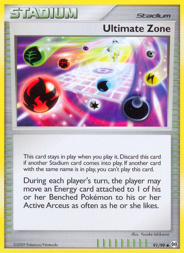 Ultimate Zone (91/99) [Platinum: Arceus] | Devastation Store