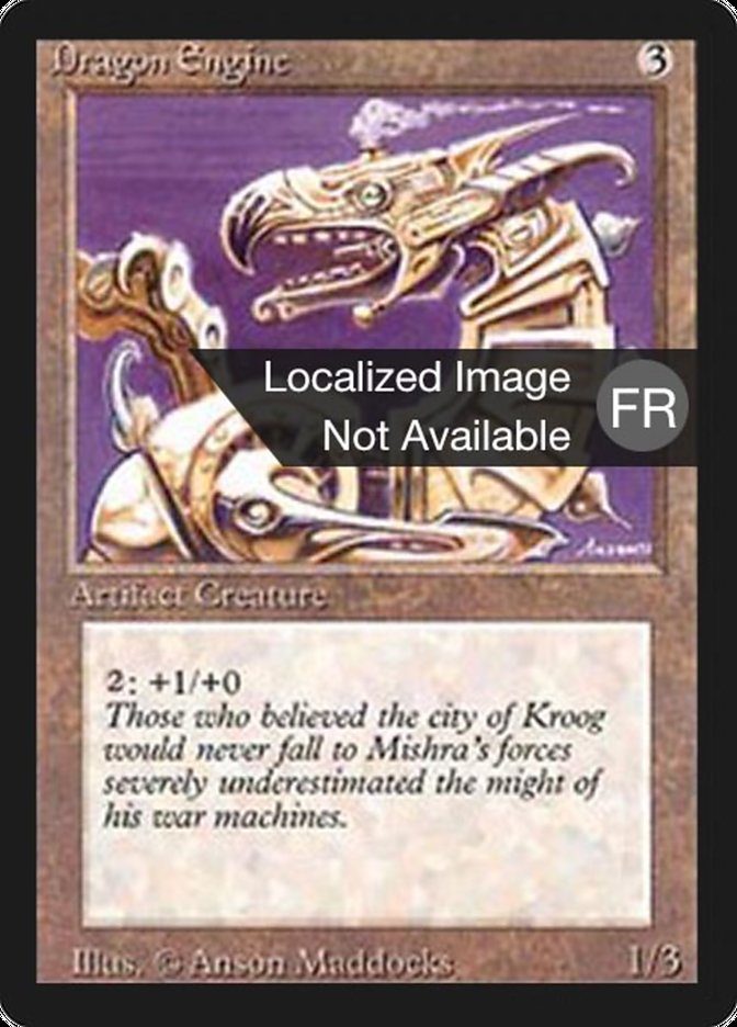 Dragon Engine [Foreign Black Border] | Devastation Store
