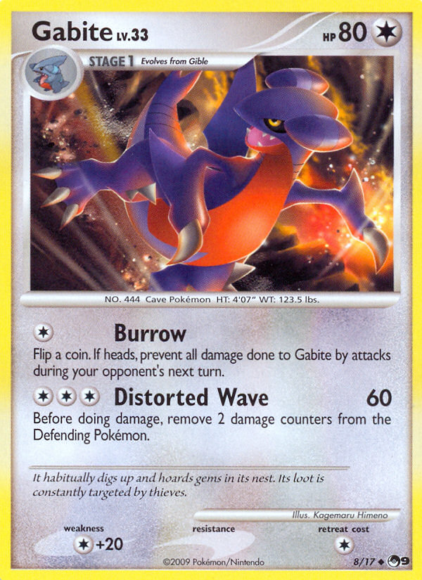 Gabite (8/17) [POP Series 9] | Devastation Store