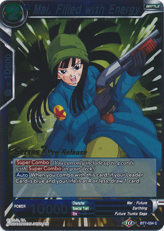 Mai, Filled with Energy [BT7-034_PR] | Devastation Store