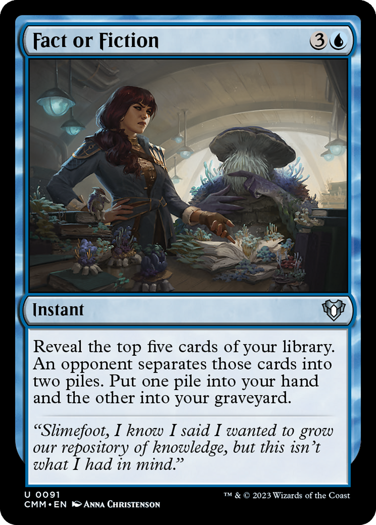 Fact or Fiction [Commander Masters] | Devastation Store