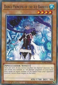Dance Princess of the Ice Barrier [SDFC-EN013] Common | Devastation Store