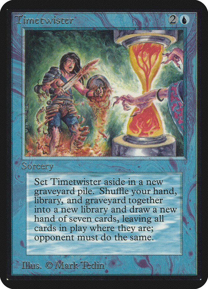 Timetwister [Limited Edition Alpha] | Devastation Store