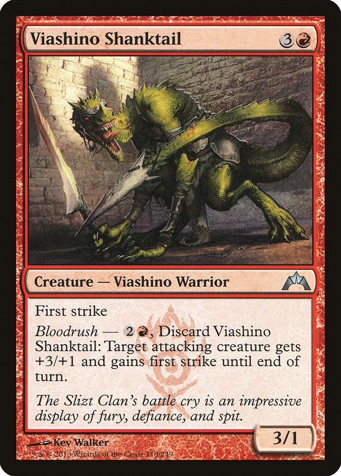 Viashino Shanktail [Gatecrash] | Devastation Store