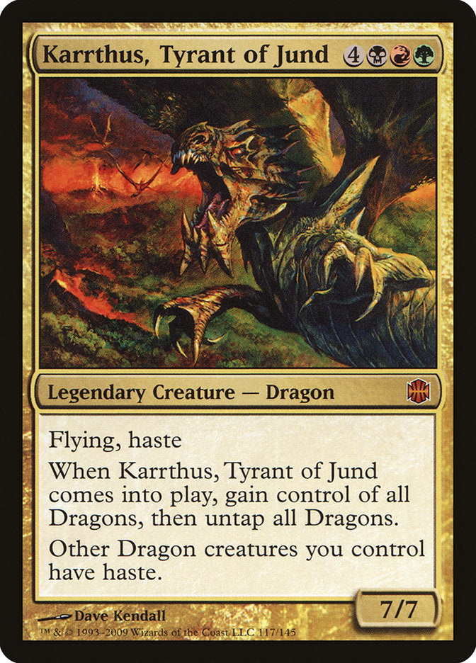Karrthus, Tyrant of Jund [Alara Reborn] - Devastation Store | Devastation Store