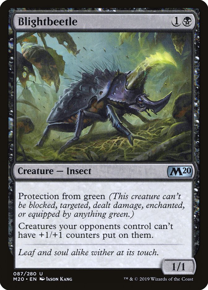 Blightbeetle [Core Set 2020] | Devastation Store