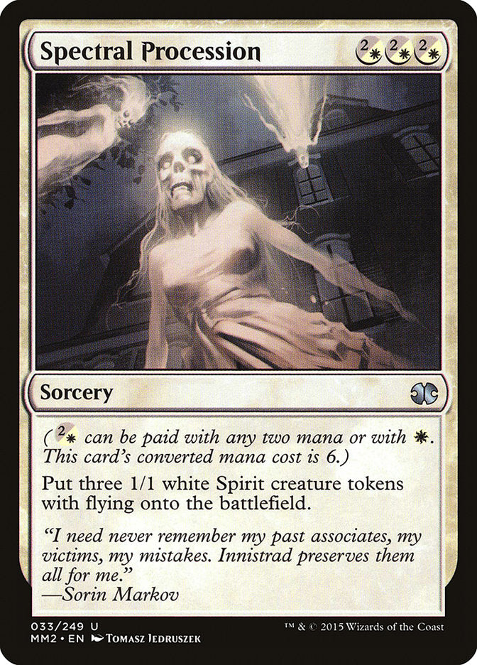 Spectral Procession [Modern Masters 2015] | Devastation Store