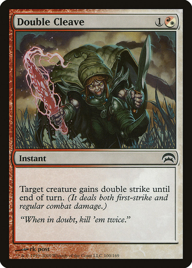 Double Cleave [Planechase] | Devastation Store