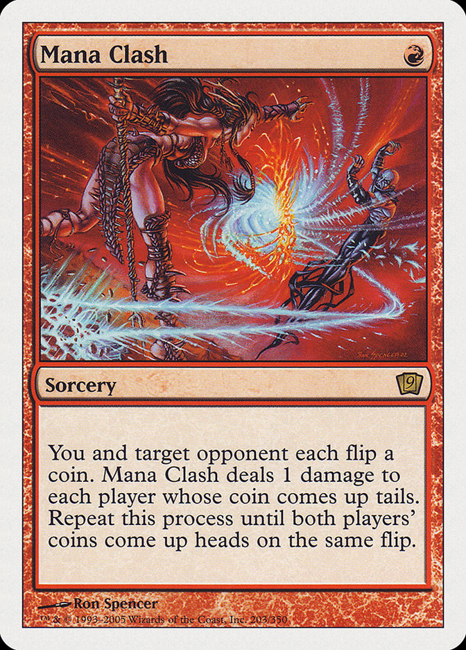 Mana Clash [Ninth Edition] | Devastation Store