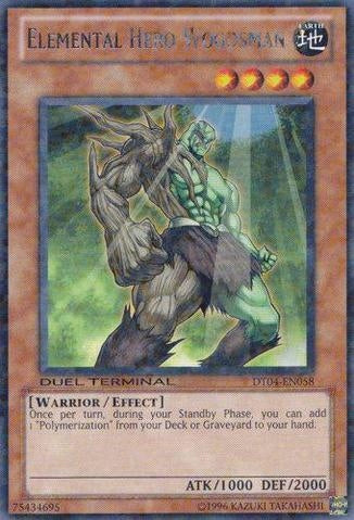 Elemental Hero Woodsman [DT04-EN058] Rare | Devastation Store