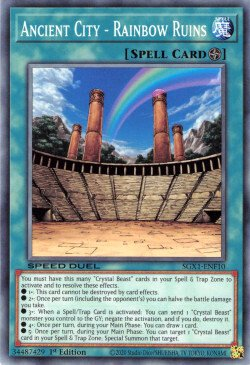 Ancient City - Rainbow Ruins [SGX1-ENF10] Common | Devastation Store