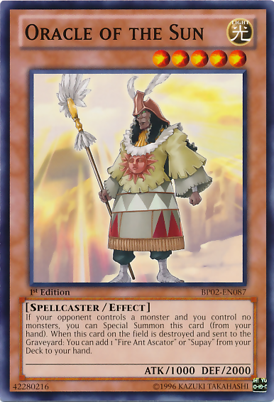 Oracle of the Sun [BP02-EN087] Mosaic Rare | Devastation Store