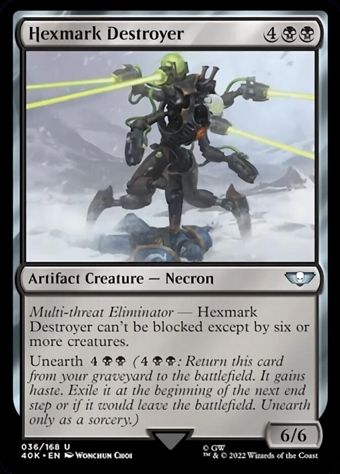 Hexmark Destroyer [Universes Beyond: Warhammer 40,000] | Devastation Store