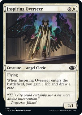 Inspiring Overseer [Jumpstart 2022] | Devastation Store