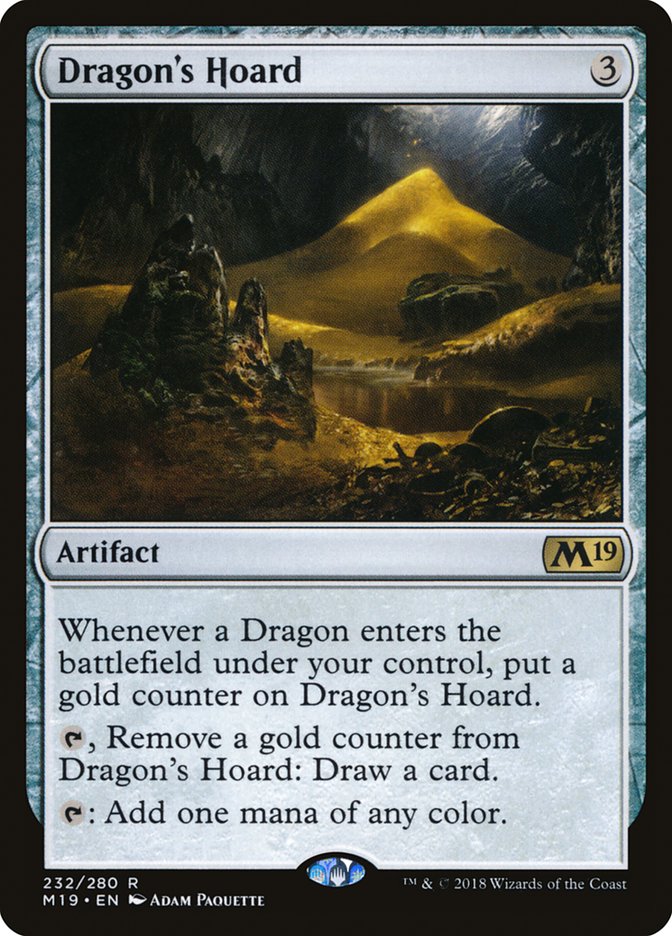 Dragon's Hoard [Core Set 2019] - Devastation Store | Devastation Store