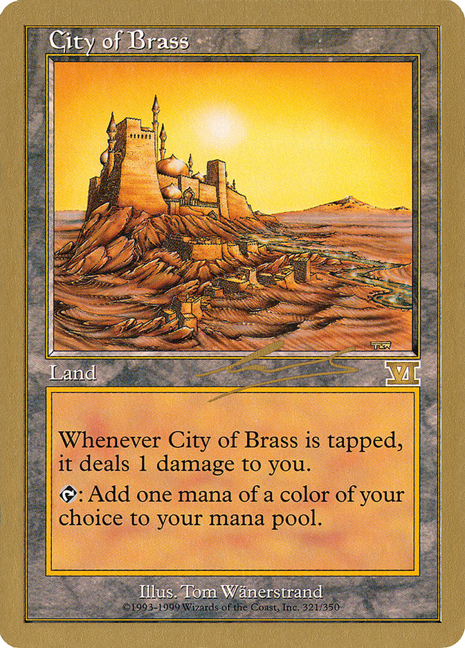 City of Brass (Nicolas Labarre) [World Championship Decks 2000] | Devastation Store