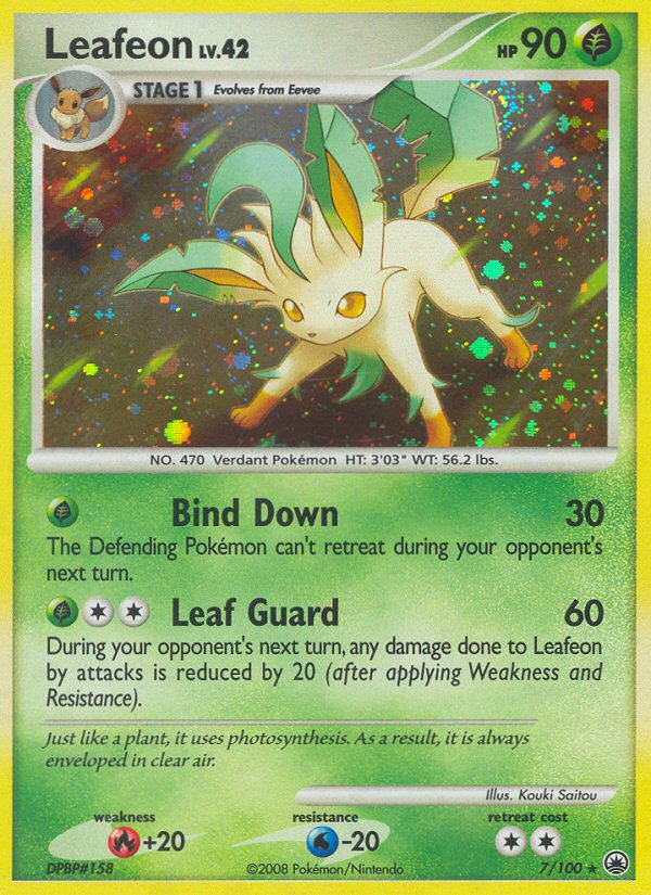 Leafeon (7/100) [Diamond & Pearl: Majestic Dawn] | Devastation Store