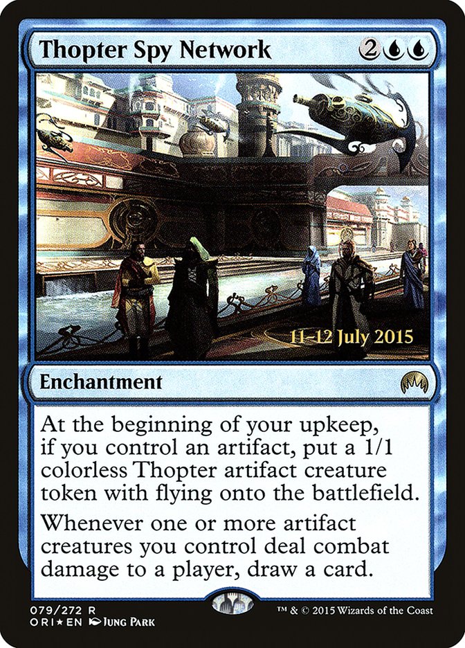 Thopter Spy Network [Magic Origins Prerelease Promos] | Devastation Store