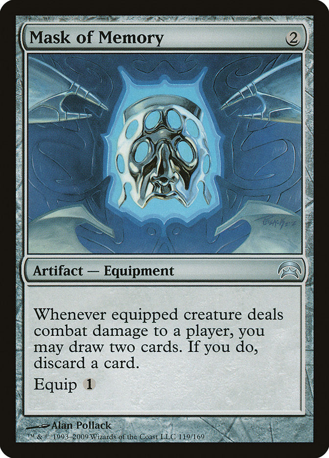 Mask of Memory [Planechase] | Devastation Store