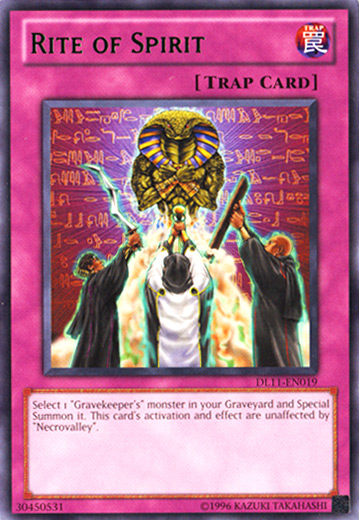 Rite of Spirit (Green) [DL11-EN019] Rare | Devastation Store