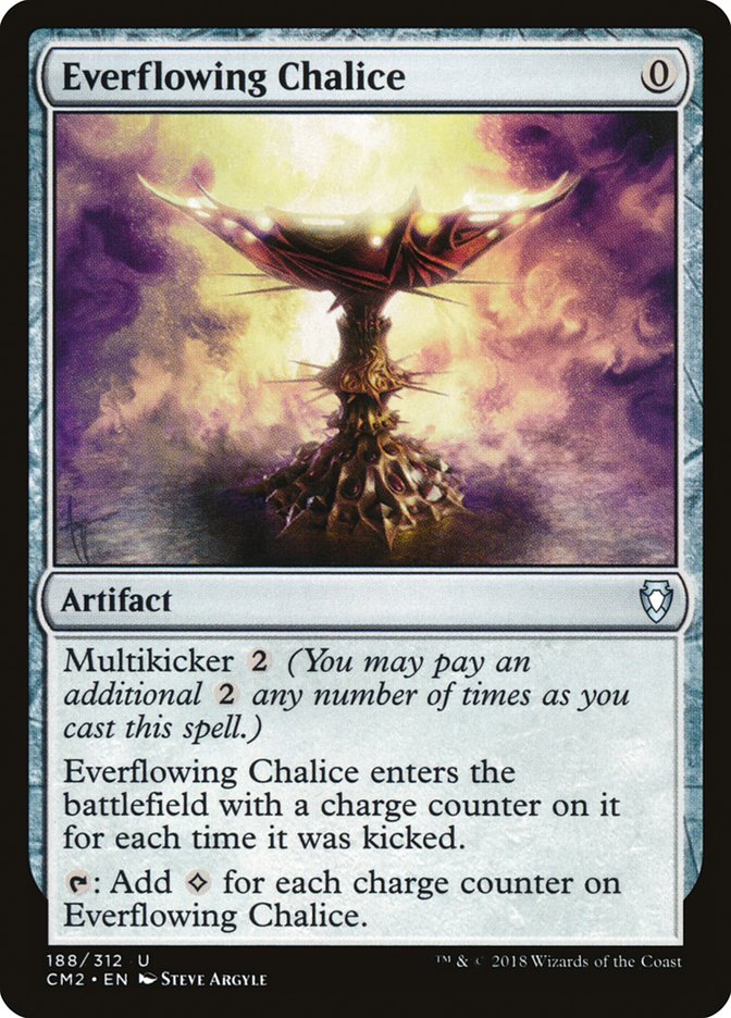 Everflowing Chalice [Commander Anthology Volume II] | Devastation Store