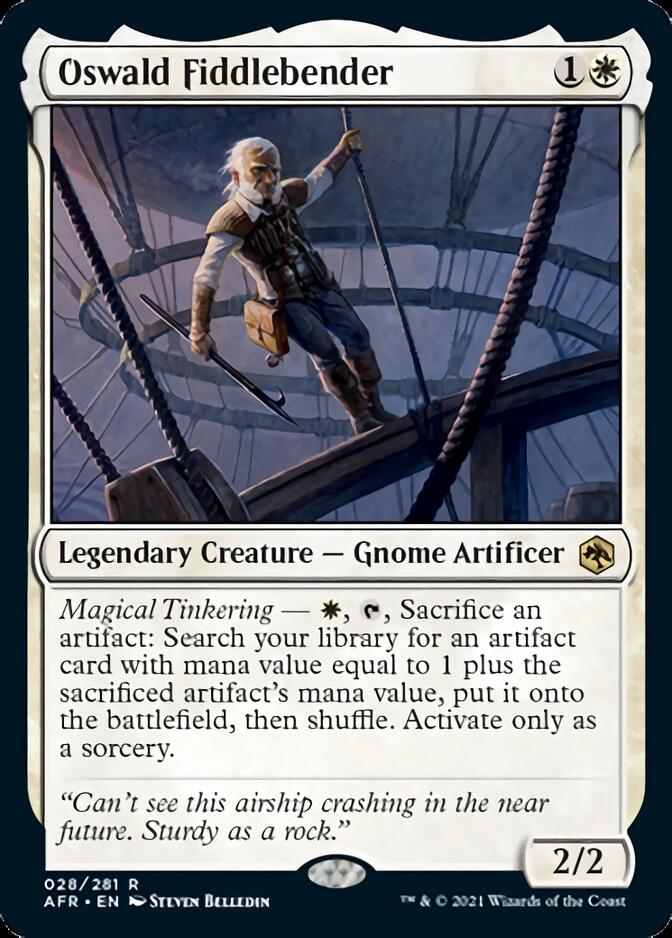 Oswald Fiddlebender [Dungeons & Dragons: Adventures in the Forgotten Realms] | Devastation Store