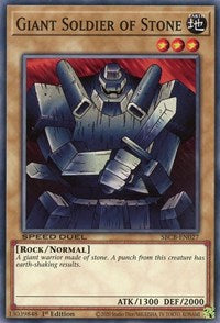 Giant Soldier of Stone [SBCB-EN027] Common | Devastation Store