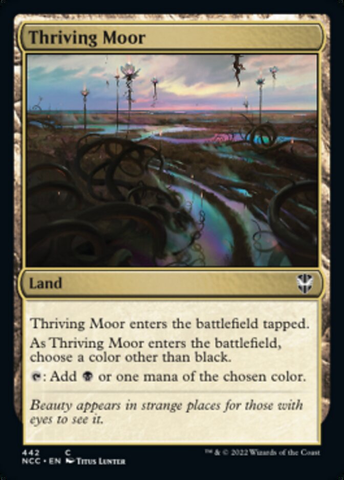 Thriving Moor [Streets of New Capenna Commander] | Devastation Store