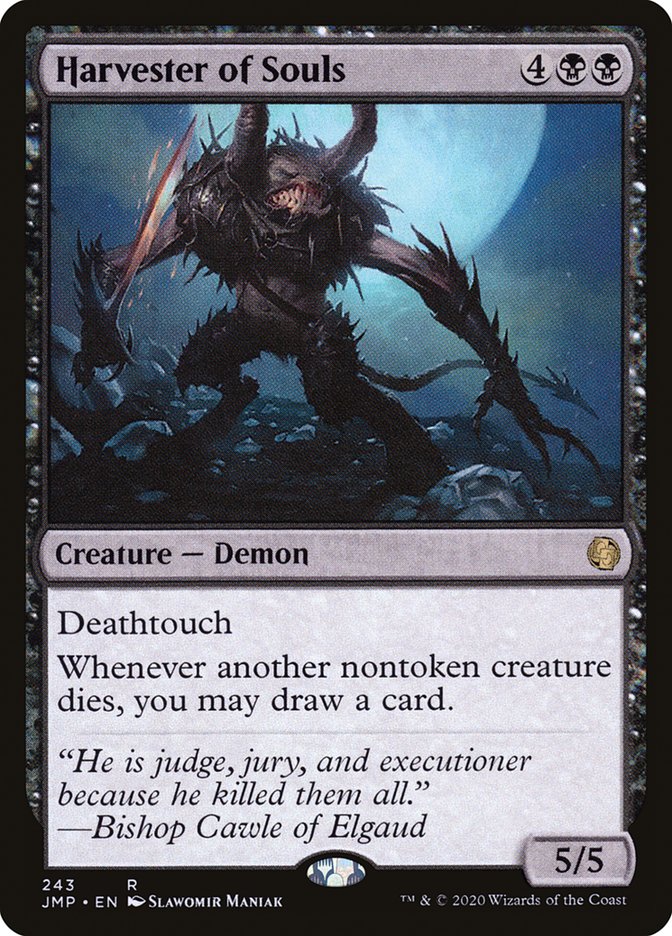 Harvester of Souls [Jumpstart] | Devastation Store