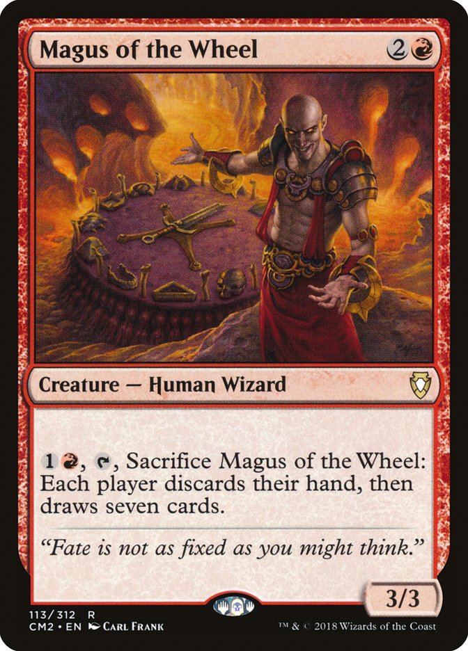 Magus of the Wheel [Commander Anthology Volume II] - Devastation Store | Devastation Store