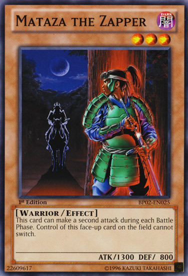 Mataza the Zapper [BP02-EN025] Common | Devastation Store