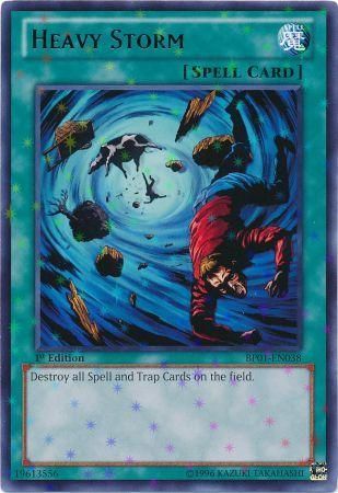 Heavy Storm [BP01-EN038] Starfoil Rare | Devastation Store