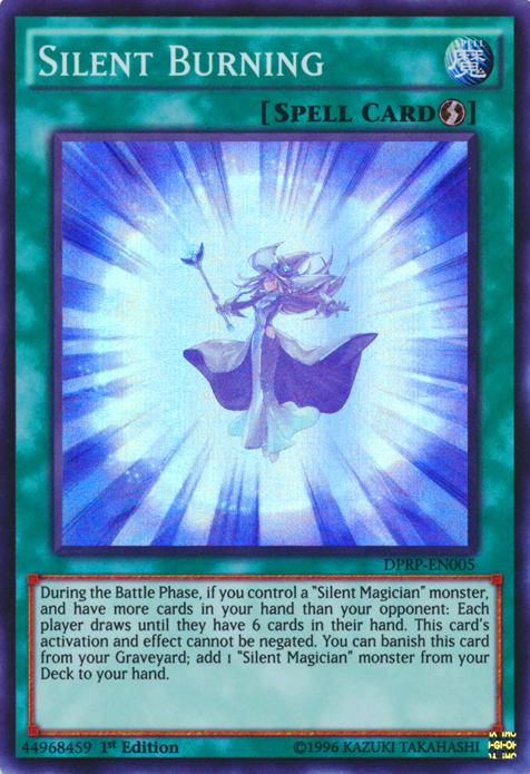 Silent Burning [DPRP-EN005] Super Rare | Devastation Store