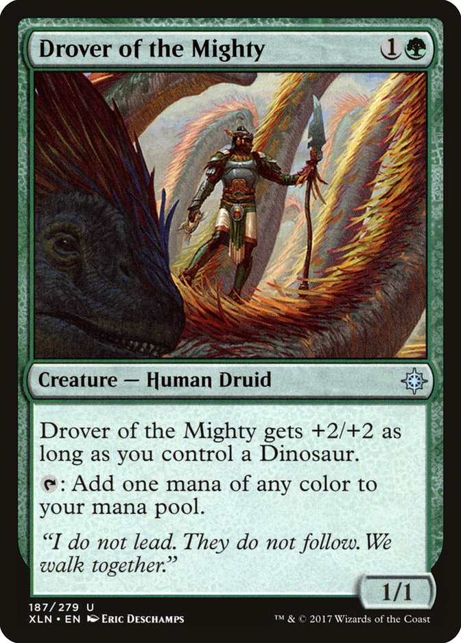 Drover of the Mighty [Ixalan] - Devastation Store | Devastation Store