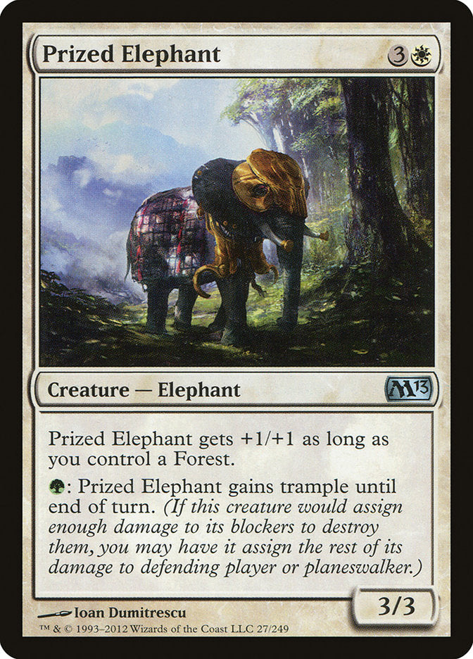 Prized Elephant [Magic 2013] - Devastation Store | Devastation Store