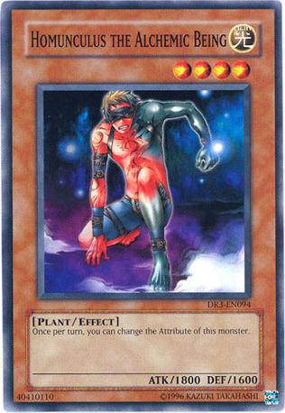 Homunculus the Alchemic Being [DR3-EN094] Common | Devastation Store