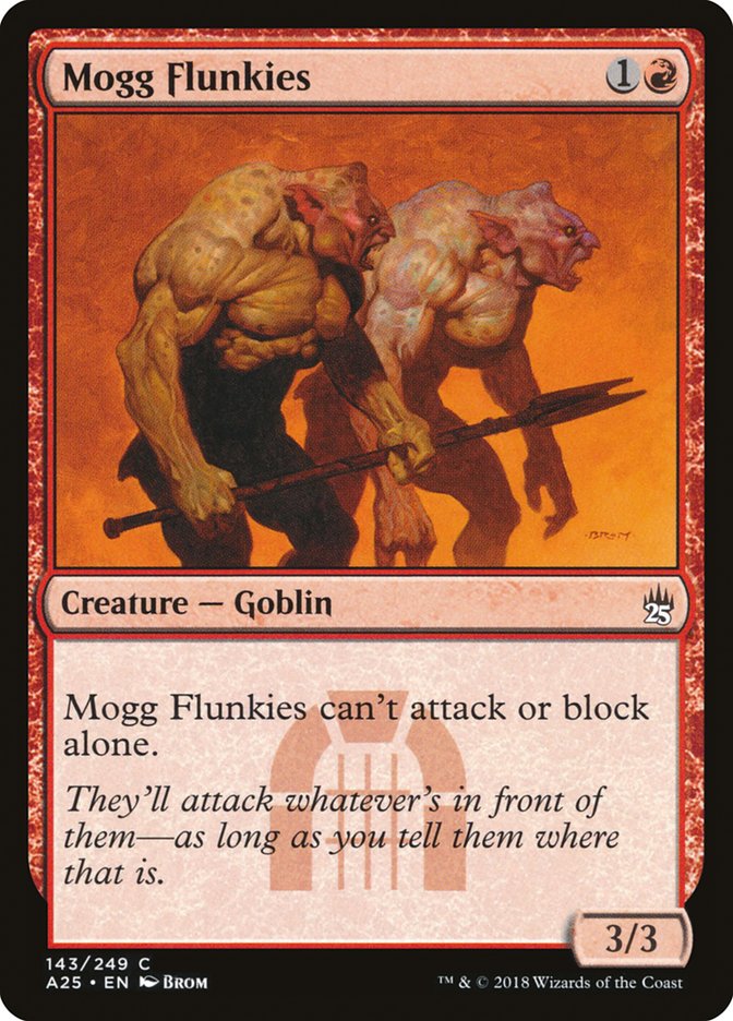 Mogg Flunkies [Masters 25] - Devastation Store | Devastation Store