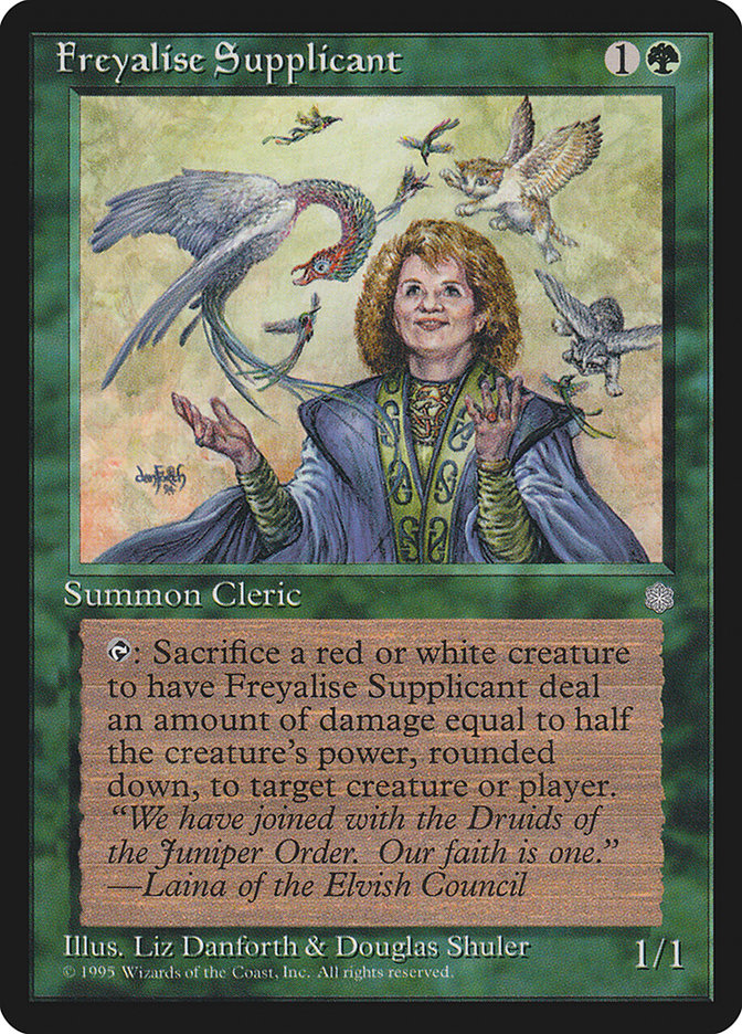 Freyalise Supplicant [Ice Age] - Devastation Store | Devastation Store