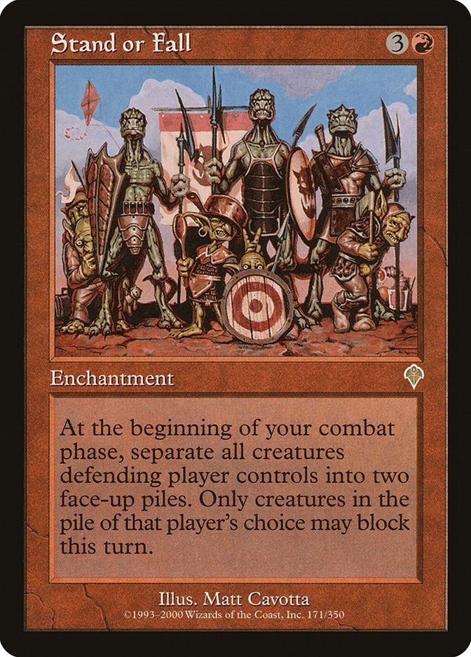 Stand or Fall [Invasion] - Devastation Store | Devastation Store