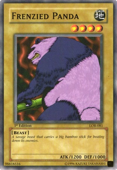 Frenzied Panda [LOB-081] Common | Devastation Store