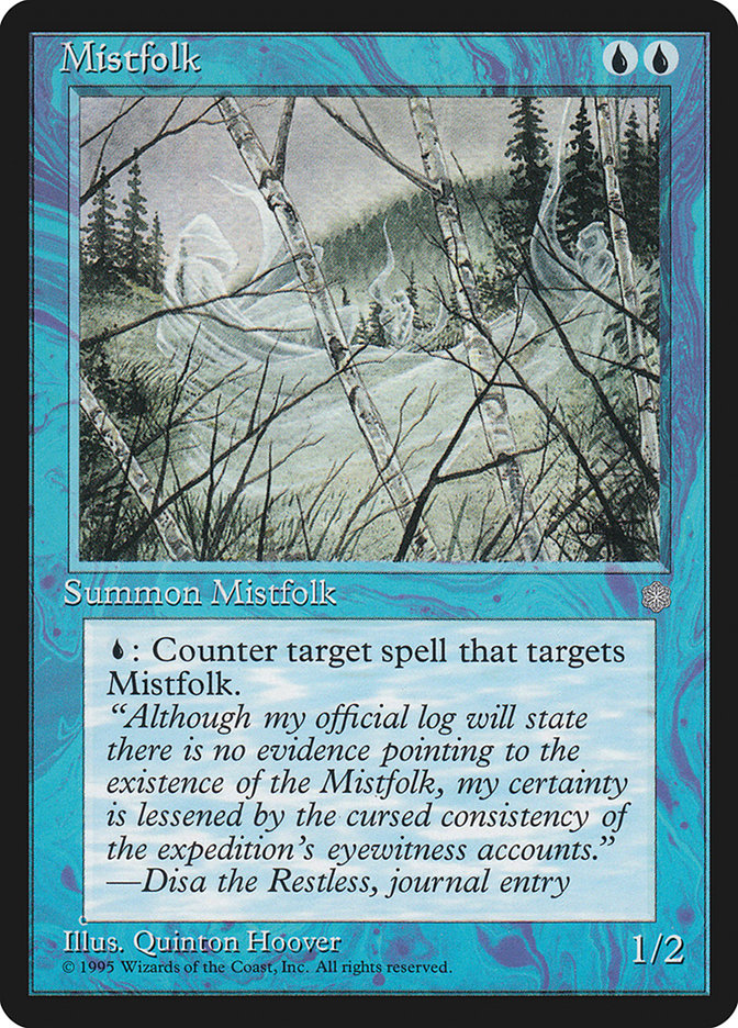 Mistfolk [Ice Age] - Devastation Store | Devastation Store