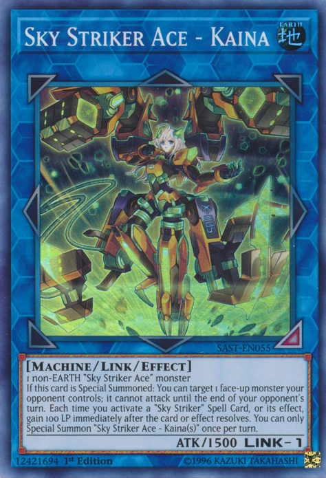 Sky Striker Ace - Kaina [SAST-EN055] Super Rare | Devastation Store
