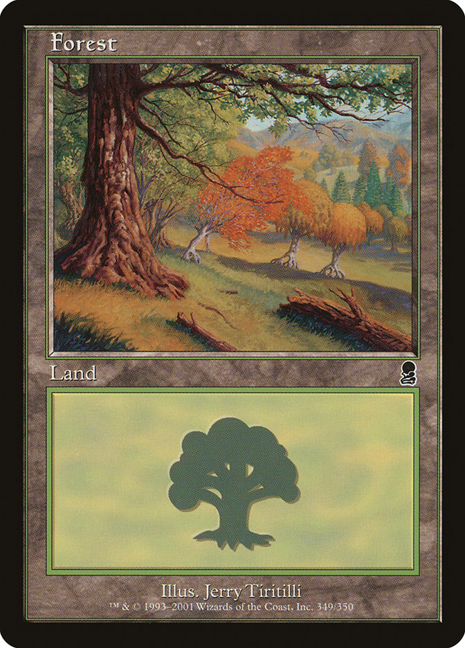Forest (349) [Odyssey] - Devastation Store | Devastation Store