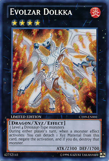 Evolzar Dolkka [CT09-EN001] Secret Rare | Devastation Store