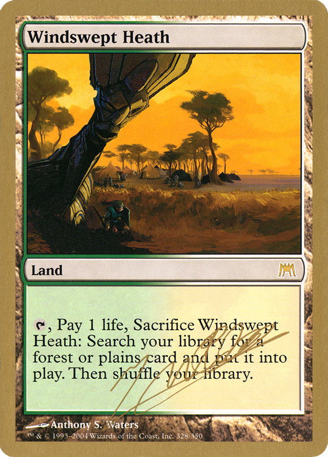 Windswept Heath (Julien Nuijten) [World Championship Decks 2004] | Devastation Store