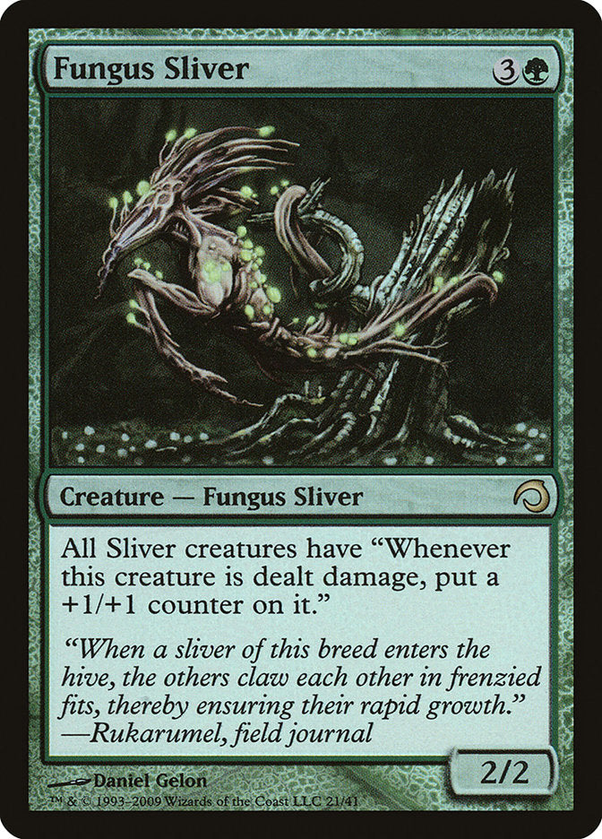 Fungus Sliver [Premium Deck Series: Slivers] | Devastation Store