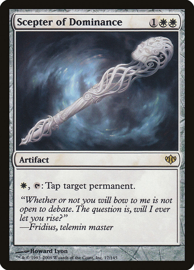 Scepter of Dominance [Conflux] - Devastation Store | Devastation Store
