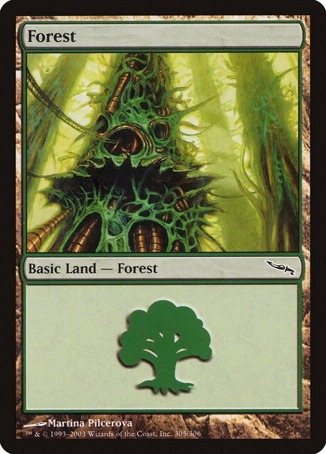 Forest (305) [Mirrodin] - Devastation Store | Devastation Store