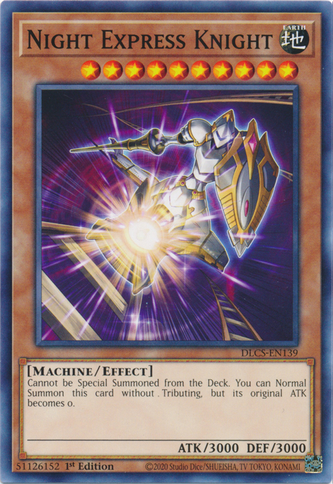 Night Express Knight [DLCS-EN139] Common | Devastation Store